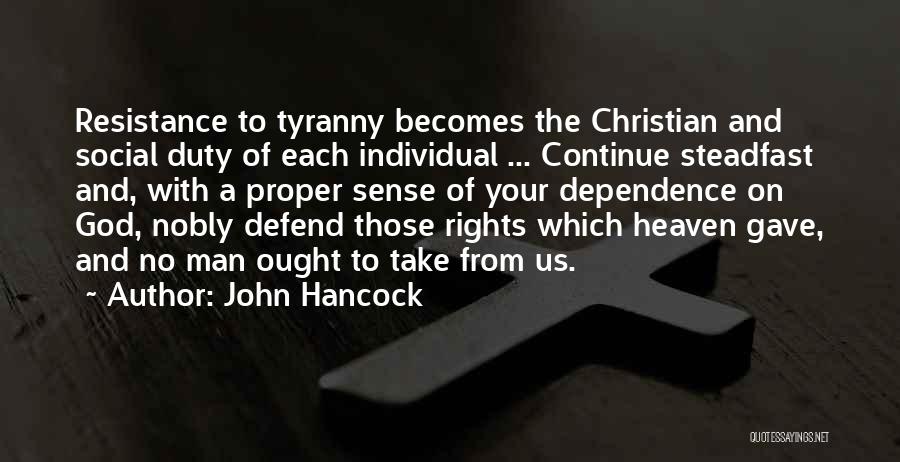 John Hancock Quotes 1240968