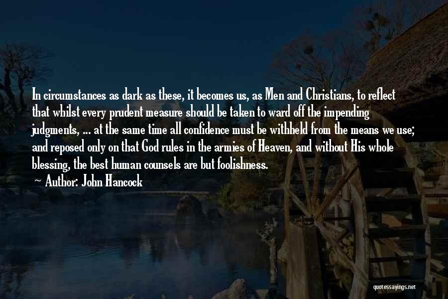 John Hancock Quotes 1855630