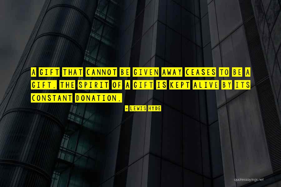 John Hancock Vitality Quotes By Lewis Hyde John Hancock Vitality Quotes By Lewis Hyde