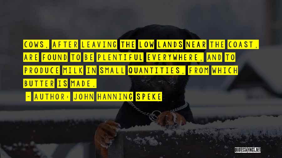 John Hanning Speke Quotes 1080724