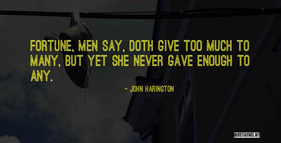 John Harington Quotes 2135866