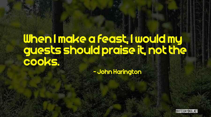 John Harington Quotes 2264792