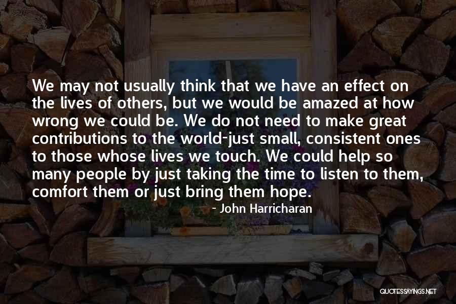John Harricharan Quotes 1100141 John Harricharan Quotes 1100141
