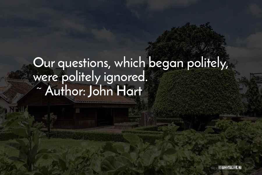 John Hart Quotes 254529