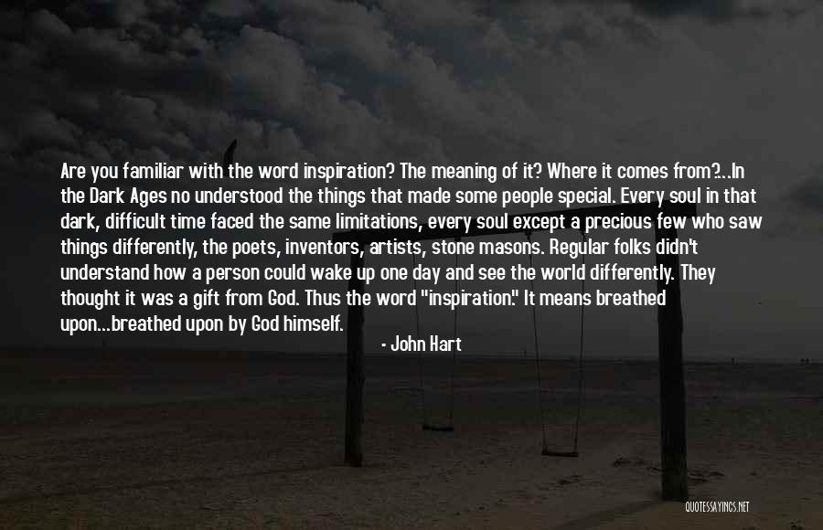 John Hart Quotes 269839 John Hart Quotes 269839