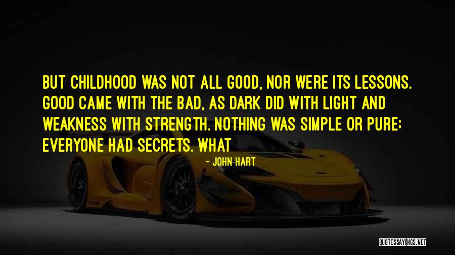 John Hart Quotes 423094