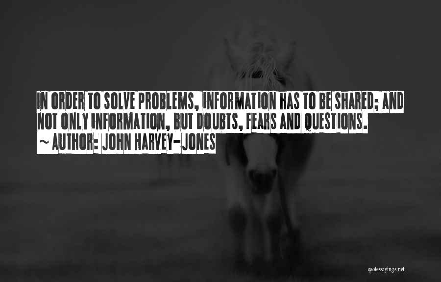 John Harvey-Jones Quotes 1422762