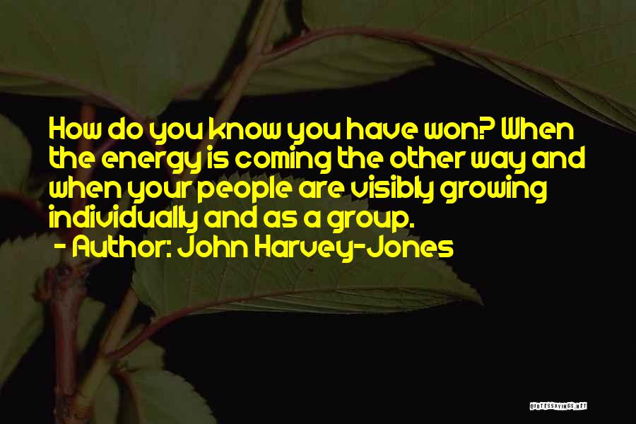 John Harvey-Jones Quotes 1490951