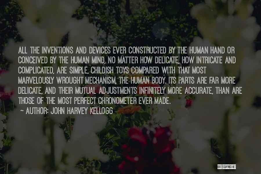 John Harvey Kellogg Quotes 1183635