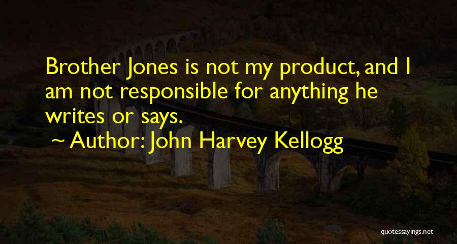 John Harvey Kellogg Quotes 905516