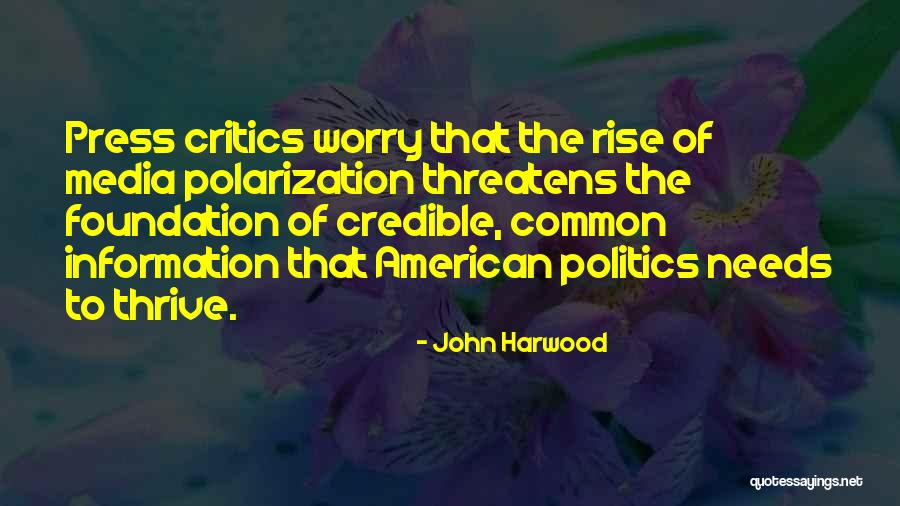 John Harwood Quotes 2214394