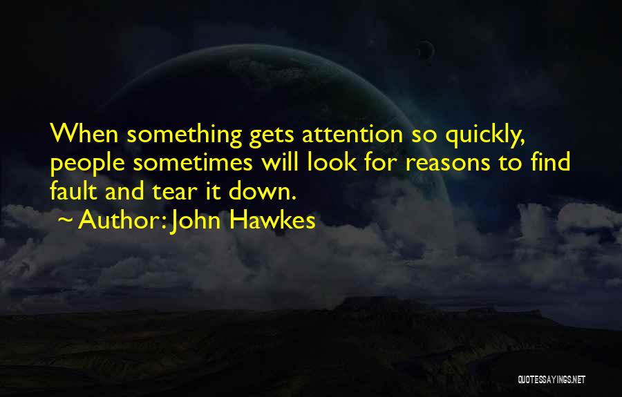 John Hawkes Quotes 1258500