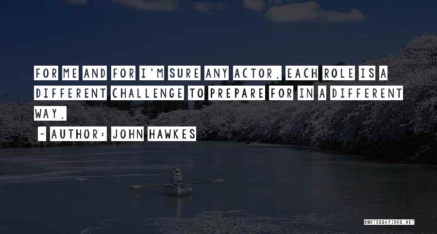 John Hawkes Quotes 160747