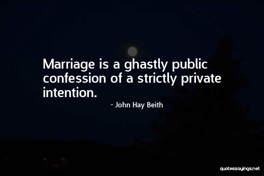 John Hay Beith Quotes 1047613