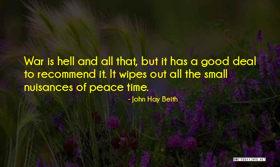 John Hay Beith Quotes 1333634