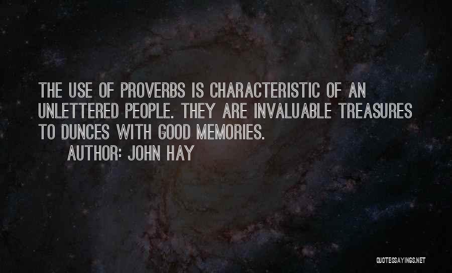 John Hay Quotes 159490