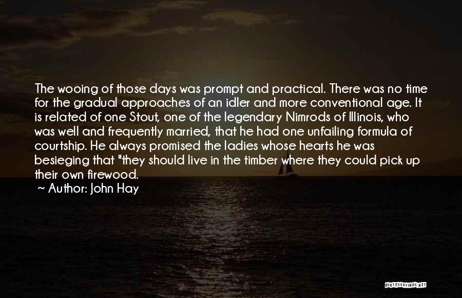 John Hay Quotes 2198414