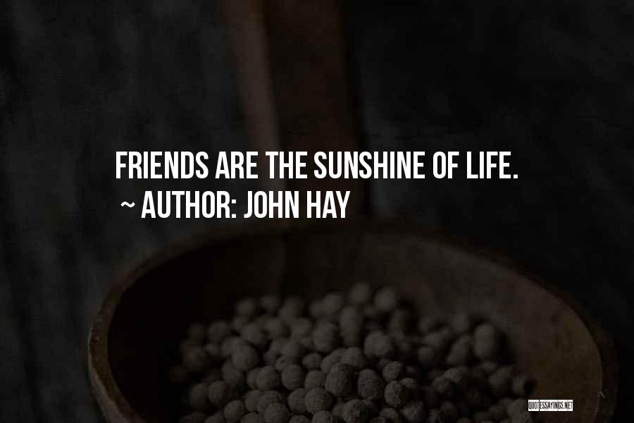 John Hay Quotes 590206