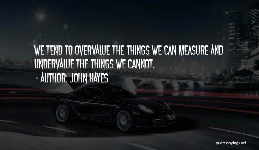 John Hayes Quotes 1754394