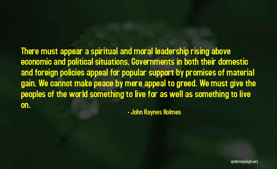 John Haynes Holmes Quotes 1737852