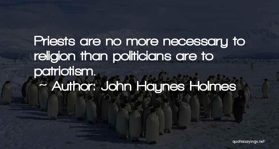 John Haynes Holmes Quotes 2248151