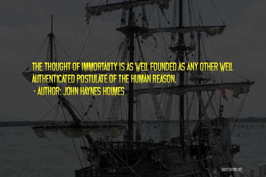 John Haynes Holmes Quotes 827122