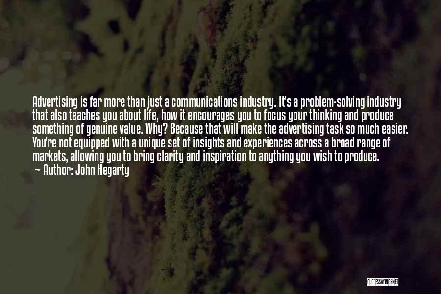 John Hegarty Quotes 754086