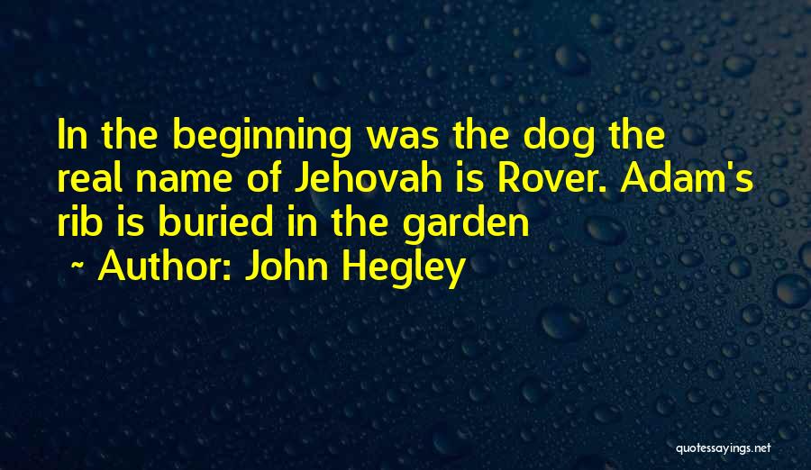 John Hegley Quotes 2140234