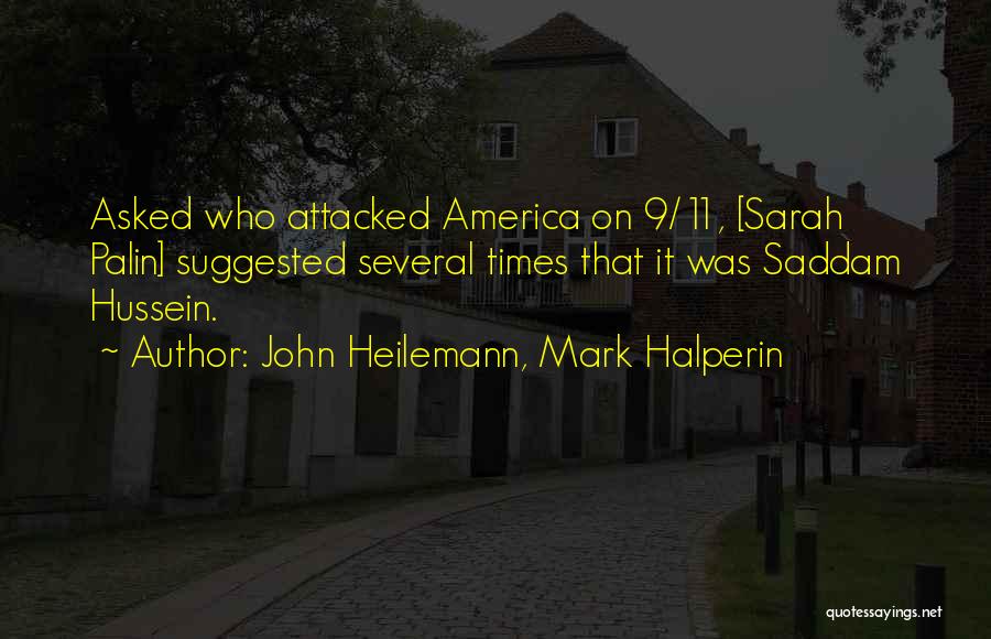 John Heilemann, Mark Halperin Quotes 2109067