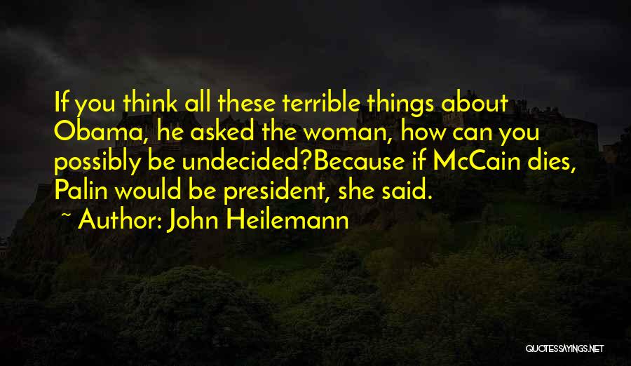 John Heilemann Quotes 1451682