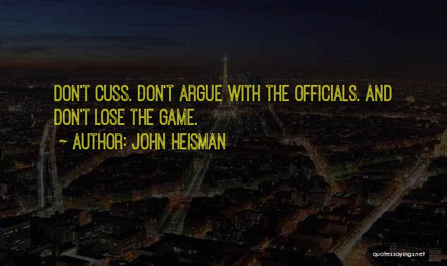 John Heisman Quotes 1679810