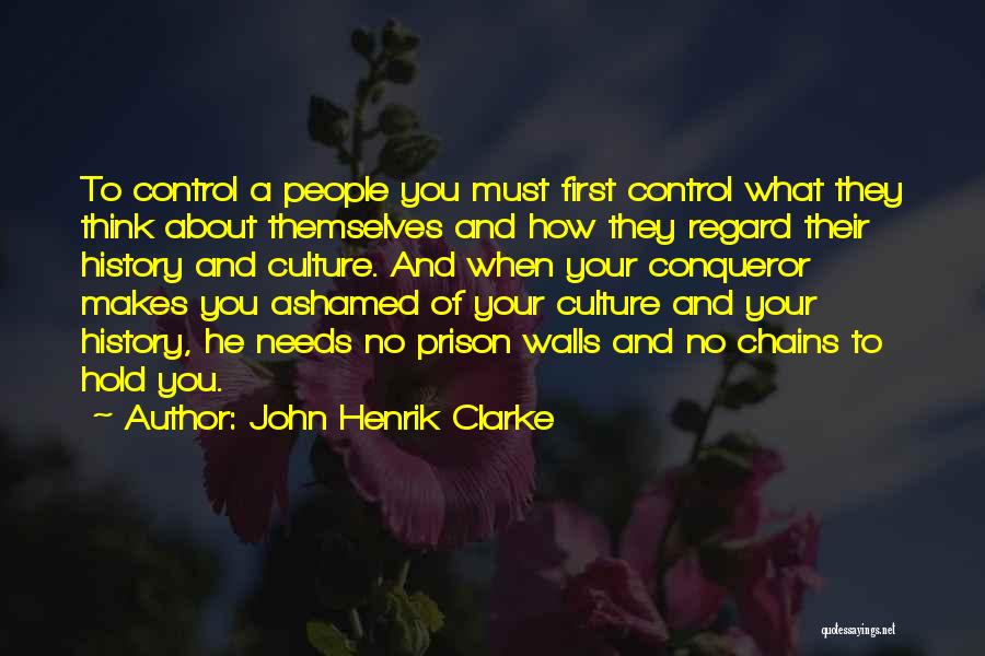 John Henrik Clarke Quotes 1411905