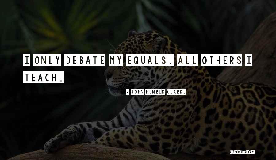 John Henrik Clarke Quotes 2269764