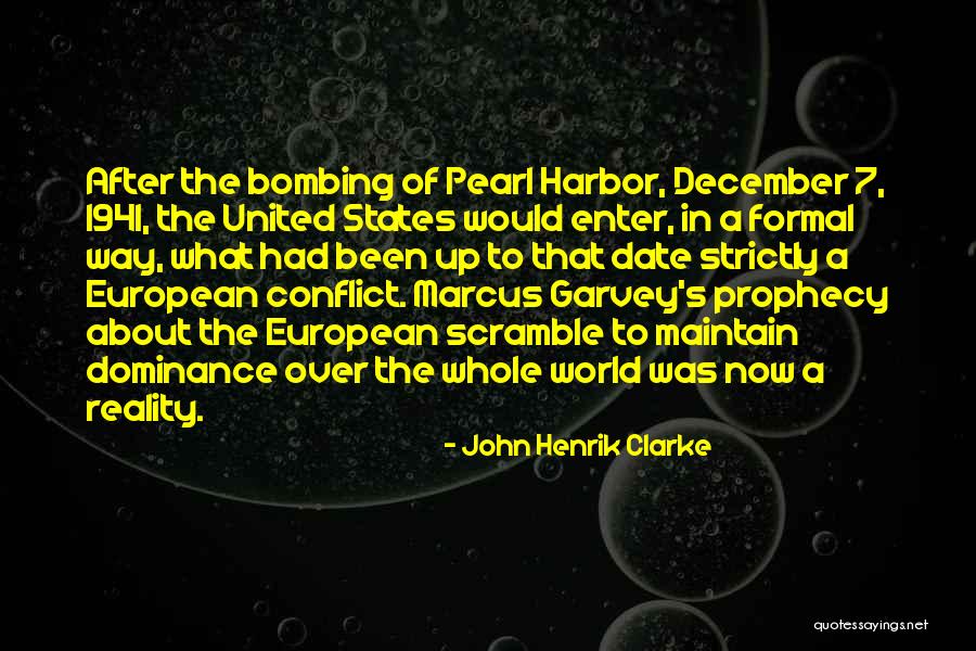 John Henrik Quotes By John Henrik Clarke