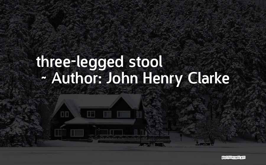 John Henry Clarke Quotes 1559525