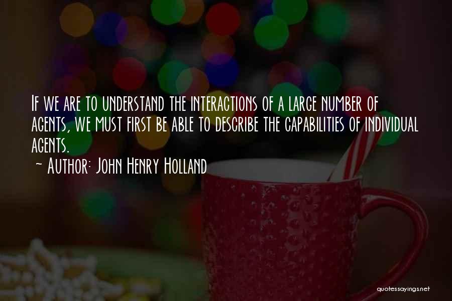 John Henry Holland Quotes 1953995
