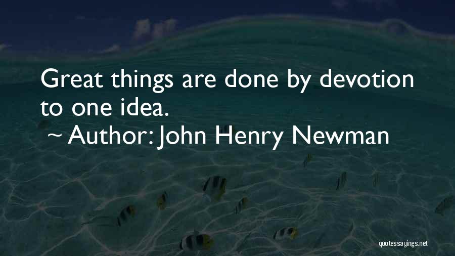 John Henry Newman Quotes 1039891