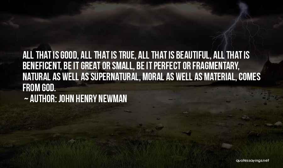 John Henry Newman Quotes 250783