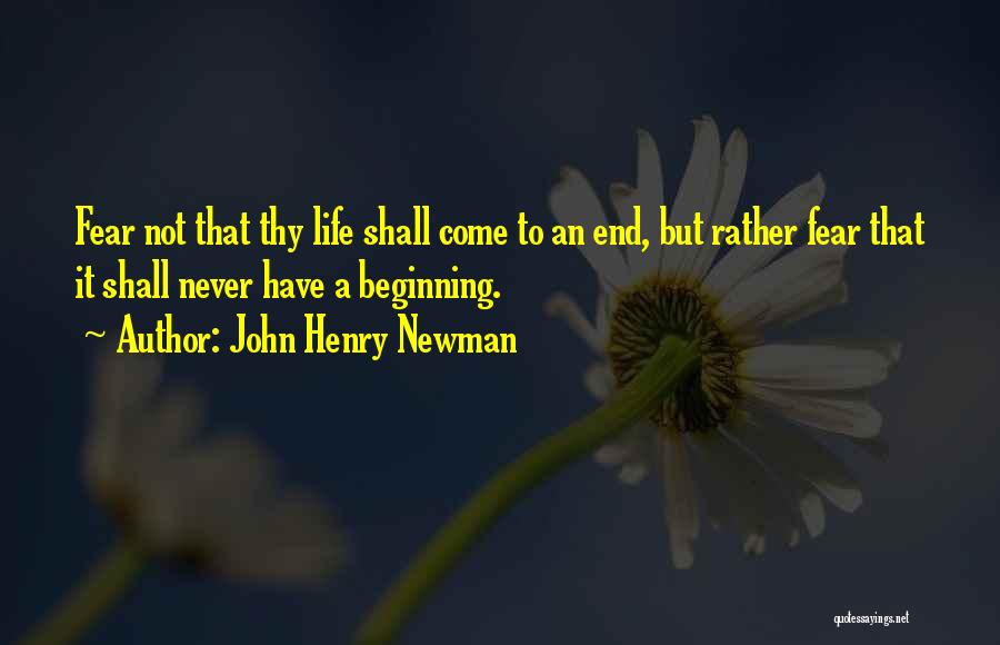 John Henry Newman Quotes 923516