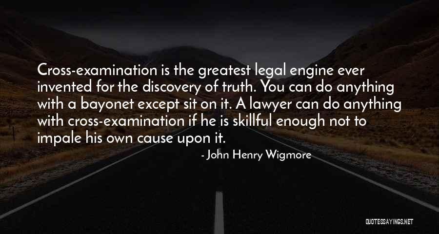 John Henry Wigmore Quotes 1431424