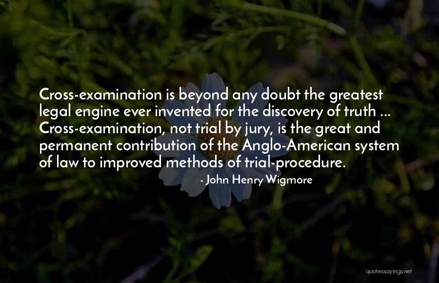 John Henry Wigmore Quotes 1647168 John Henry Wigmore Quotes 1647168