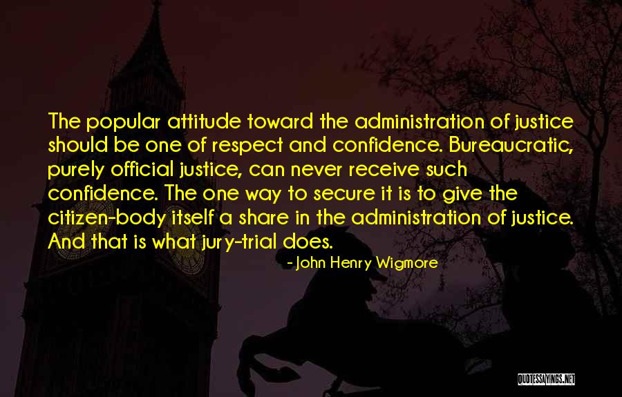 John Henry Wigmore Quotes 414295