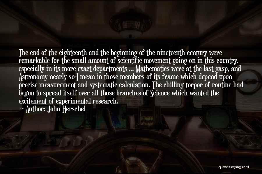 John Herschel Quotes 1014196