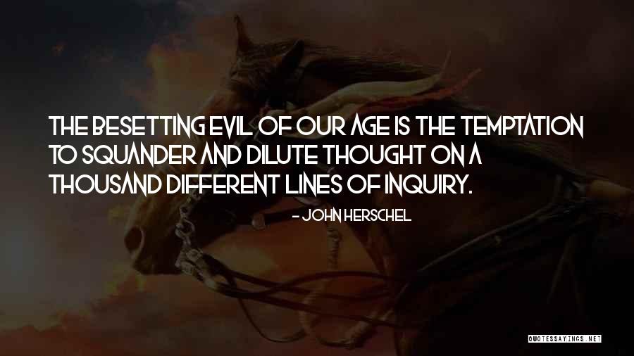 John Herschel Quotes 1217880