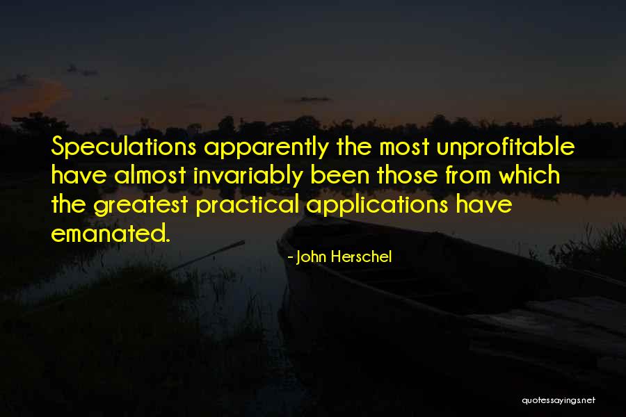 John Herschel Quotes 1711981