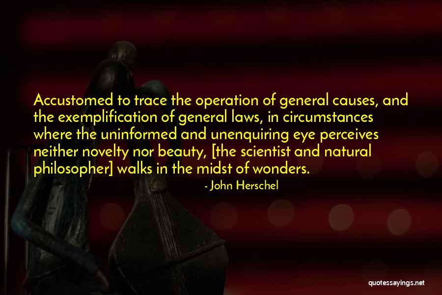 John Herschel Quotes 176391