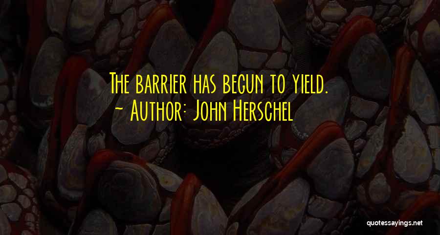 John Herschel Quotes 499257