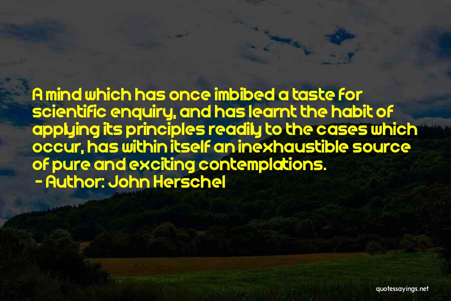 John Herschel Quotes 580541