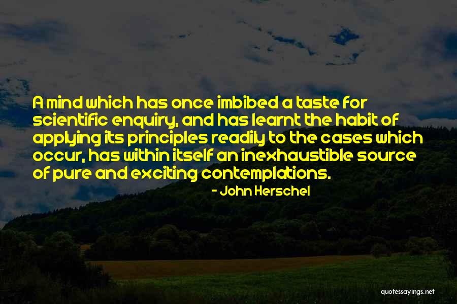 John Herschel Quotes 580541