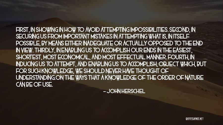 John Herschel Quotes 660742